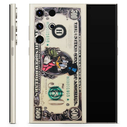 Tranzy Series Five Hundred Dollar Duck Matte Finish Phone Skin