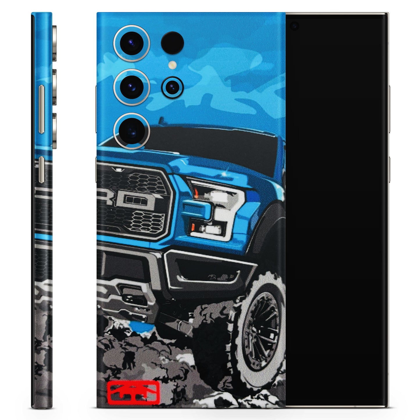Off Roading Lover Matte Finish Phone Skin