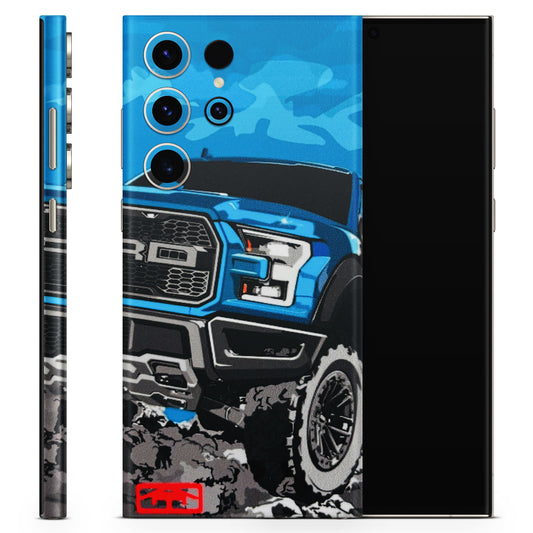 Off Roading Lover Matte Finish Phone Skin