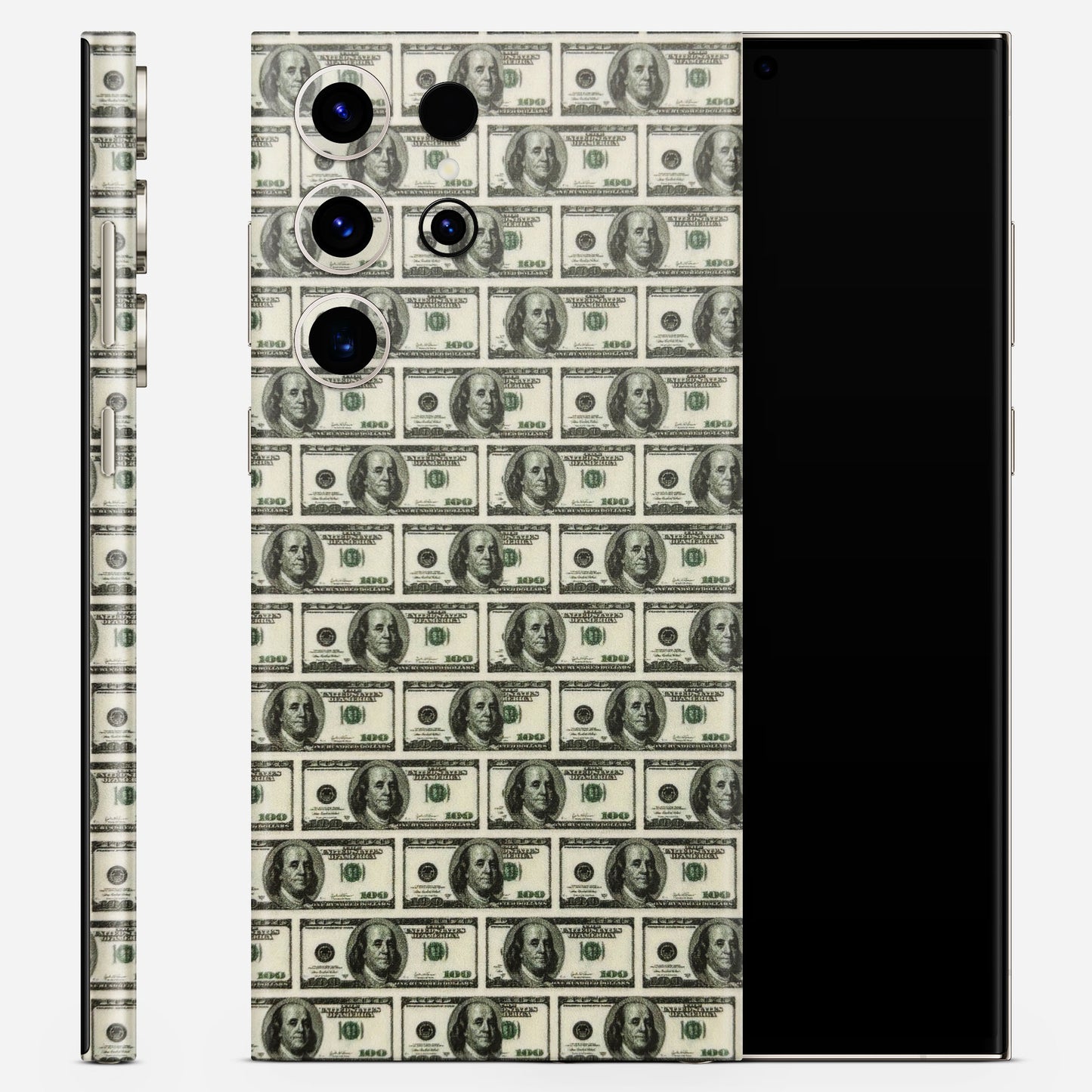 I Love Dollars Matte Finish Phone Skin