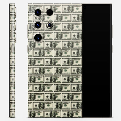 I Love Dollars Matte Finish Phone Skin