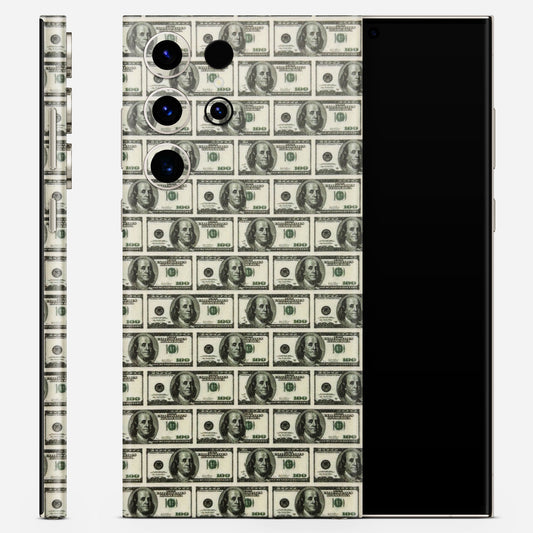 I Love Dollars Matte Finish Phone Skin