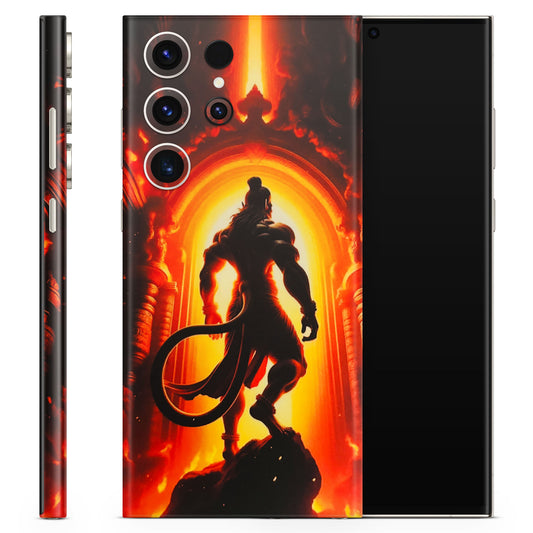 HanumanJi  Matte Finish Phone Skin