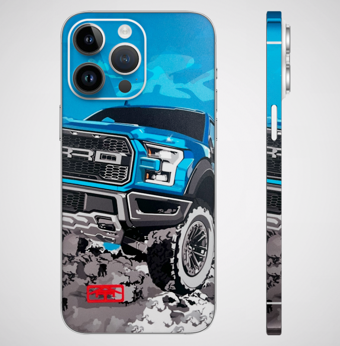 Off Roading Lover Matte Finish Phone Skin