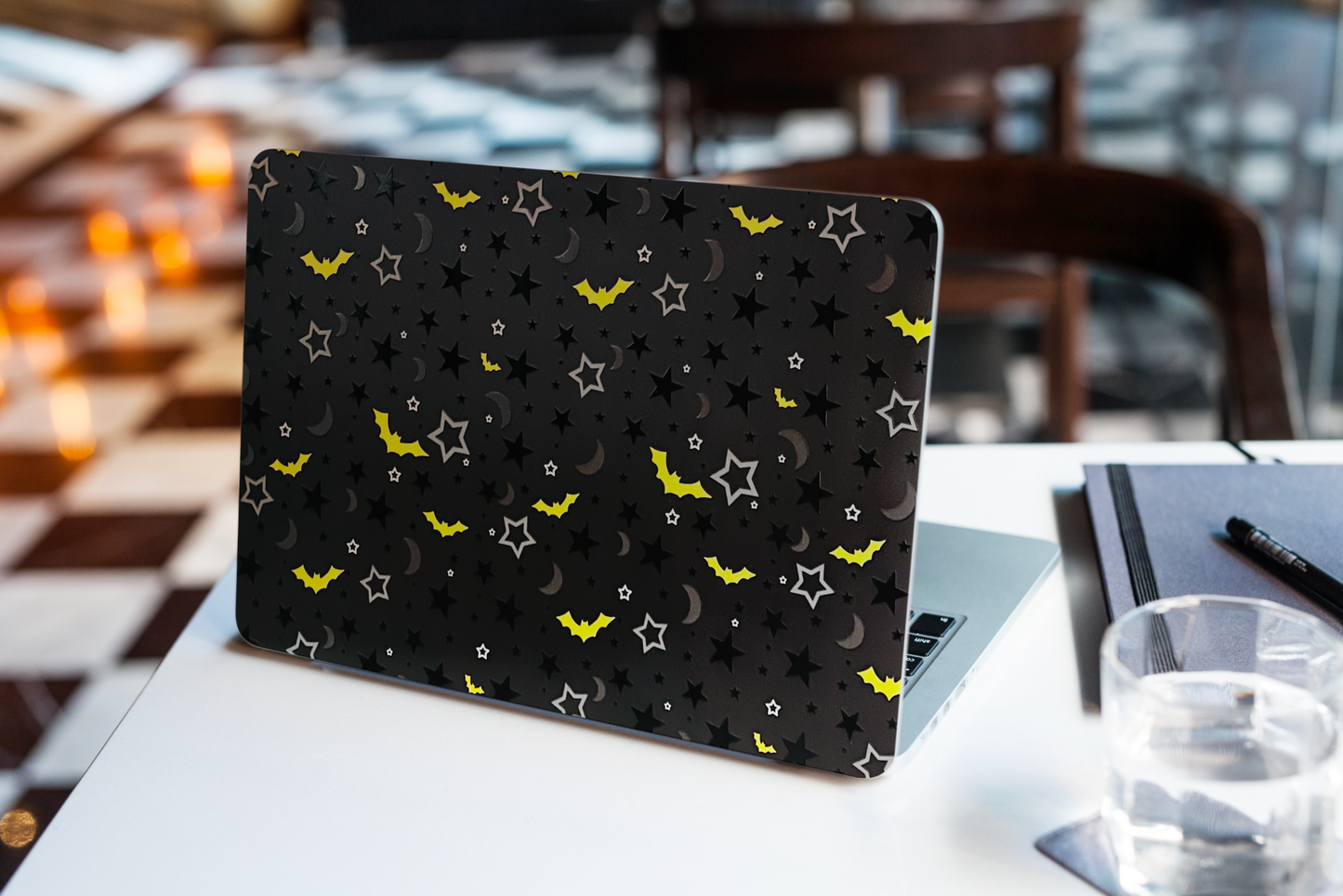 Batman Star Vector 3D Textured Laptop Skin