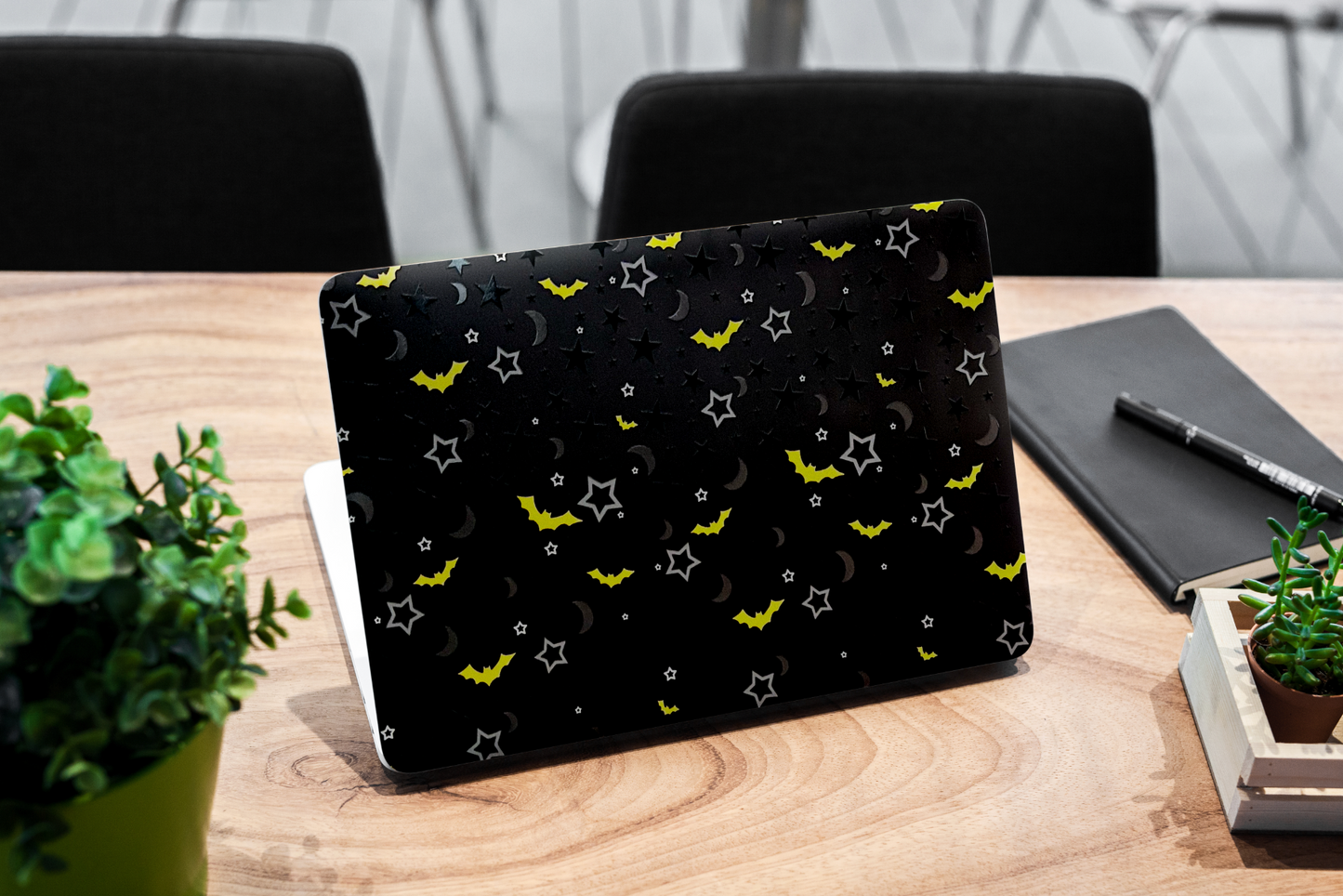 Batman Star Vector 3D Textured Laptop Skin