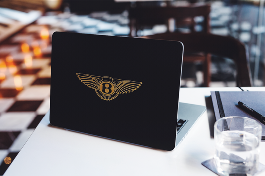 Classic Bentley 3D Textured Laptop Skin