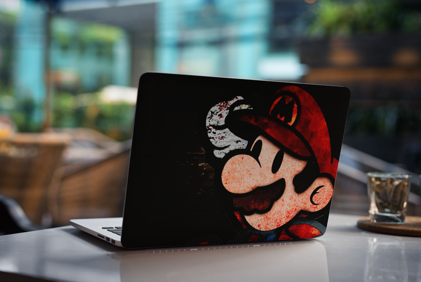 Super Mario 3D Textured Laptop Skin