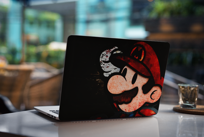 Super Mario 3D Textured Laptop Skin