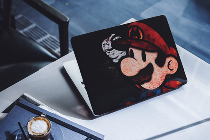 Super Mario 3D Textured Laptop Skin