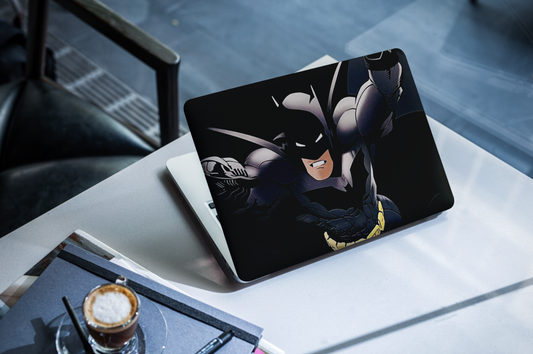 The Original Batman 3D Textured Laptop Skin