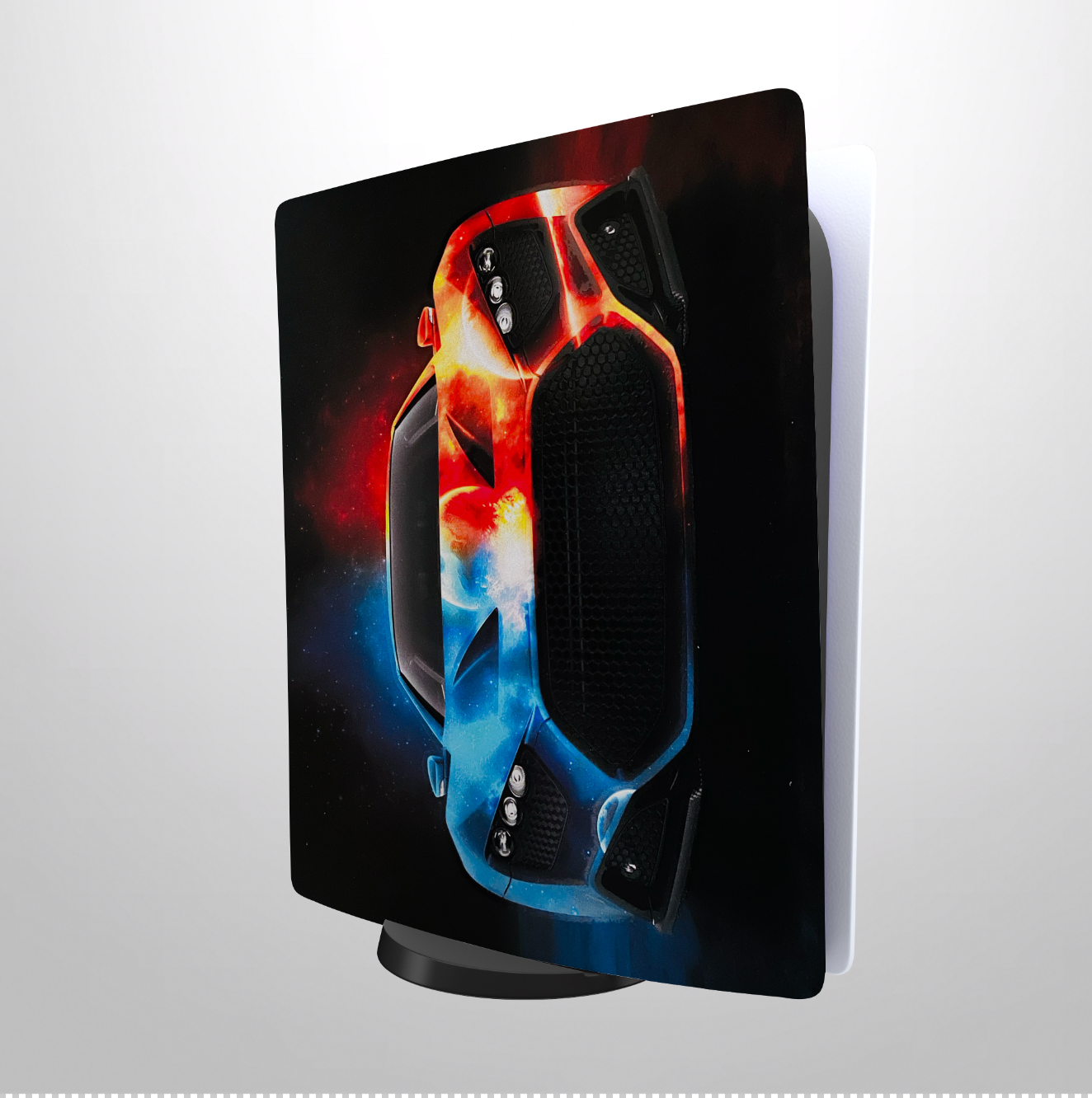 Super Thunder Sportscar PS 5 3D Finish Skin