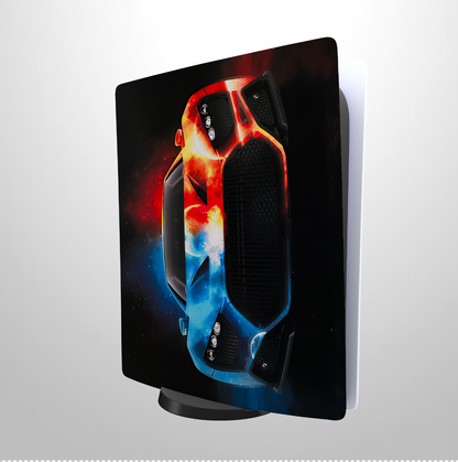 Super Thunder Sportscar PS 5 3D Finish Skin