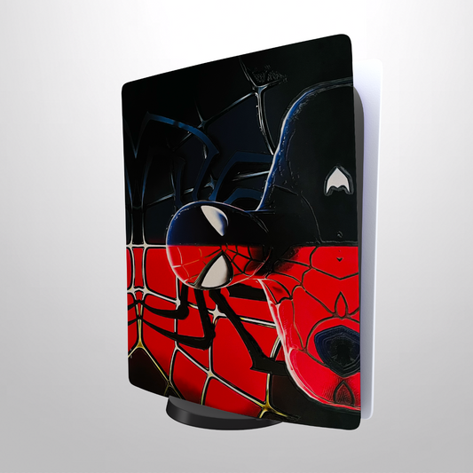 Ultimate Spiderman PS5 3D Finish Skin