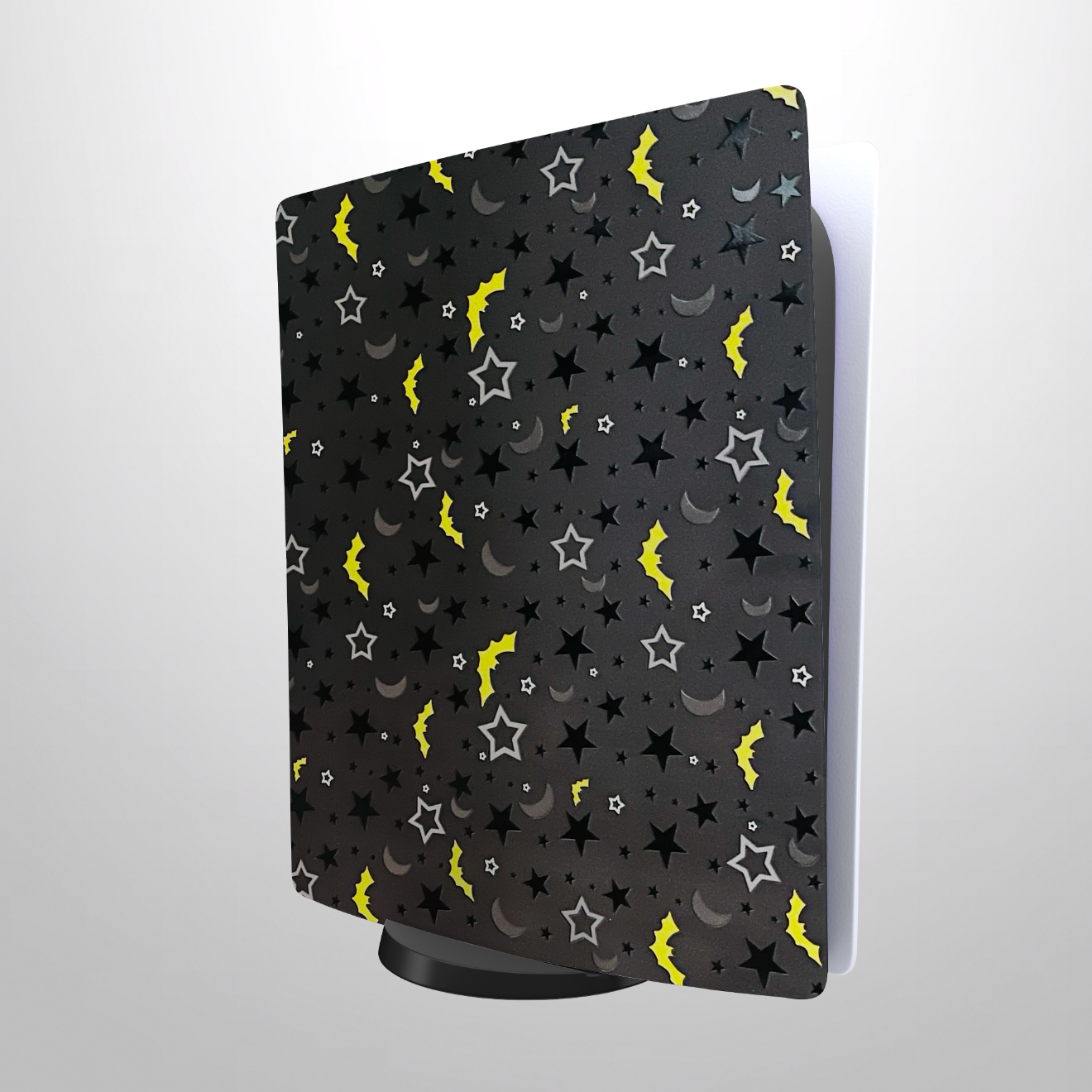 Batman Star Vector PS 5 3D Finish Skin