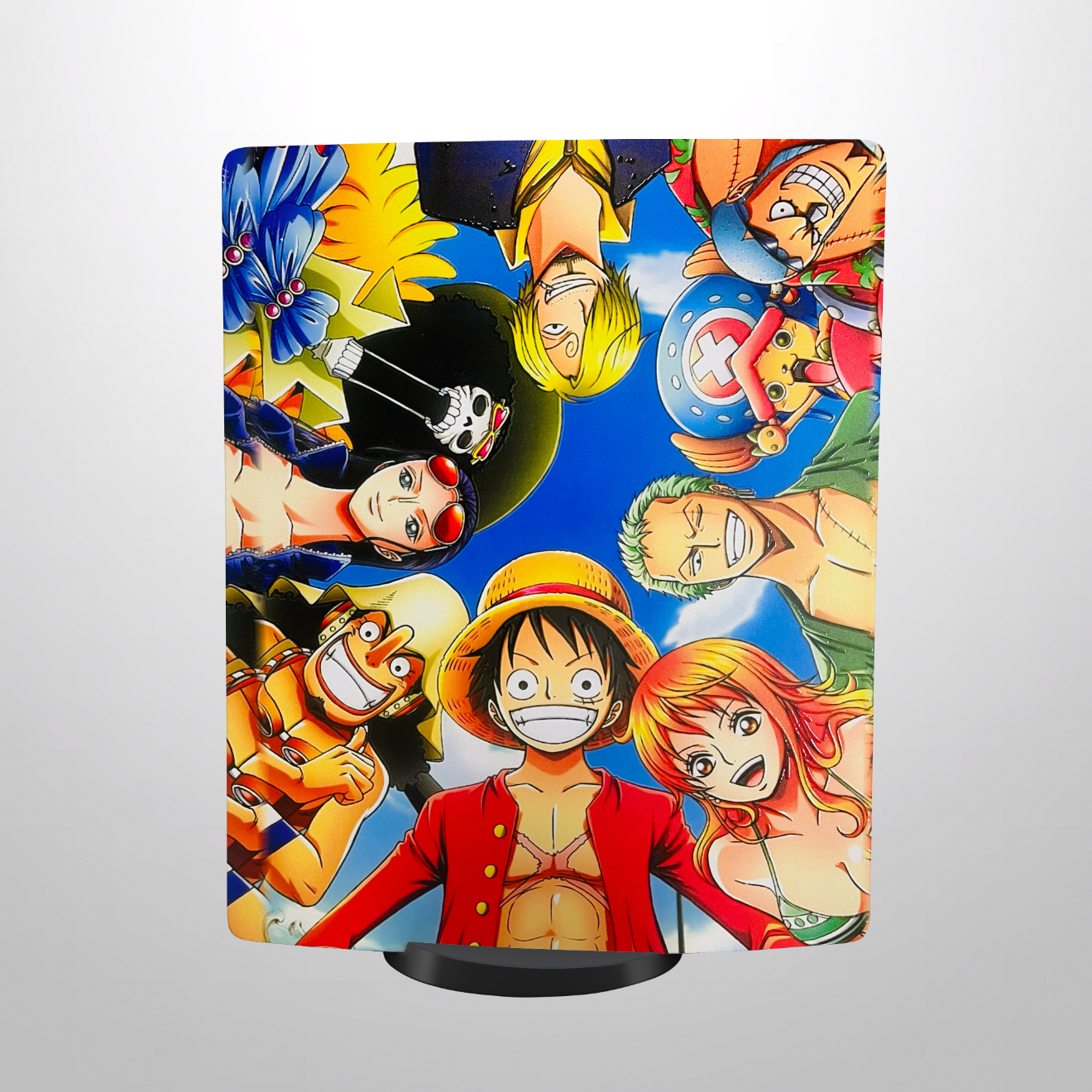 One Piece Team PS5 3D Finish Skin