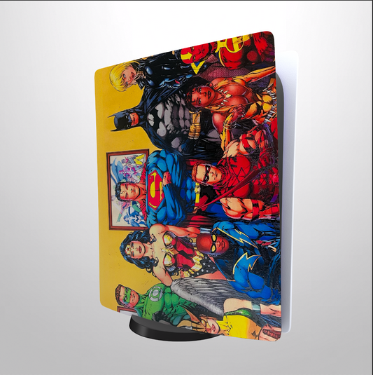 Justice League PS5 3D Finish Skin