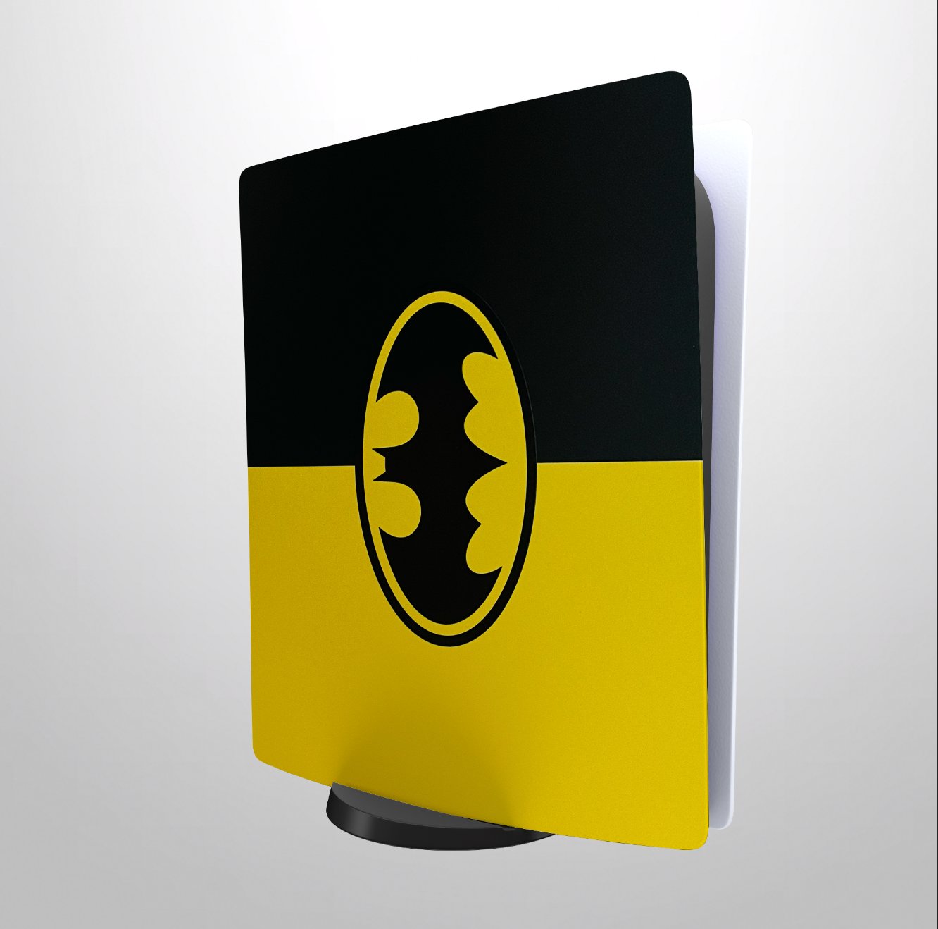 The Batman Signal PS 5 3D Finish Skin