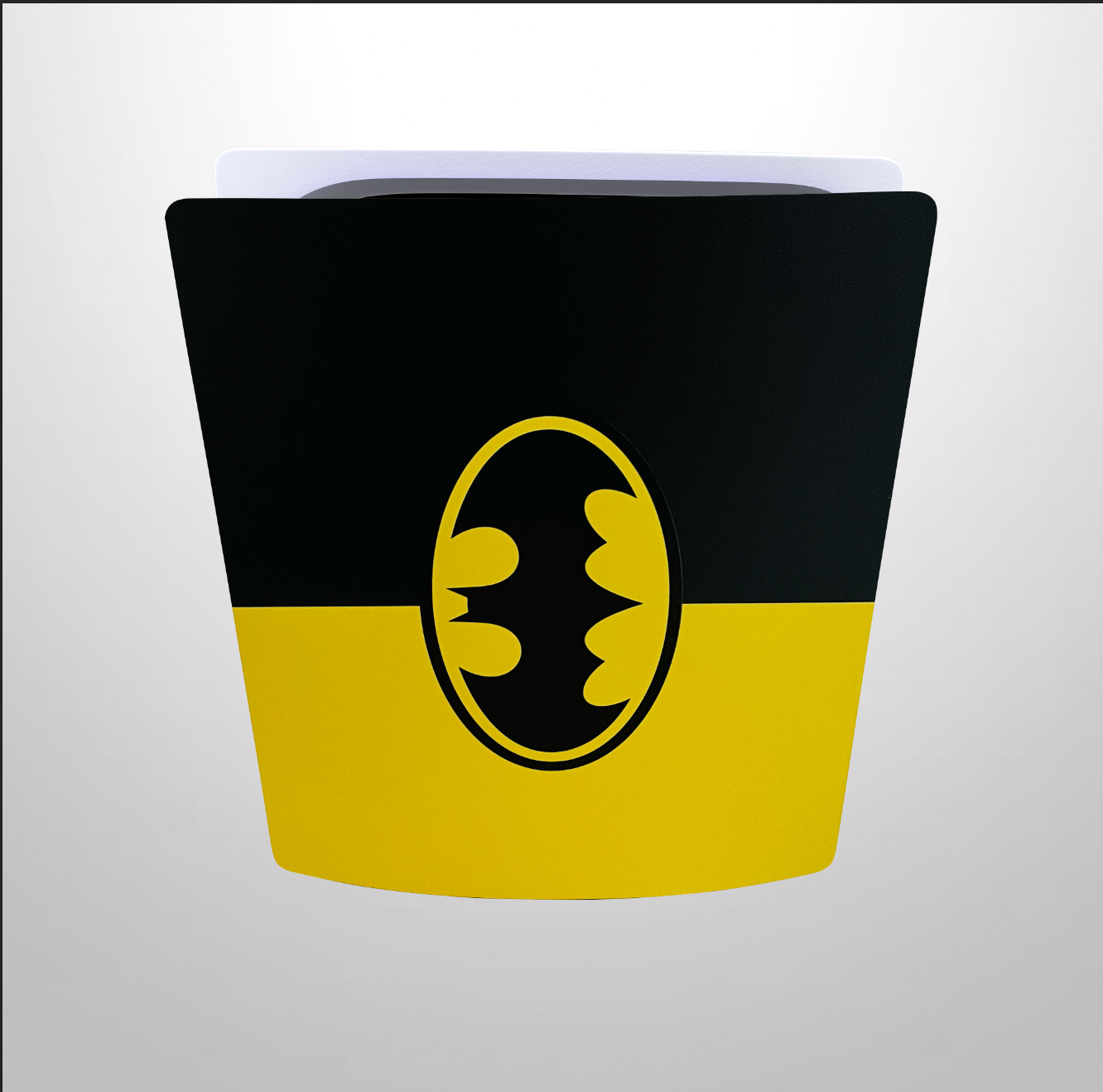 The Batman Signal PS 5 3D Finish Skin