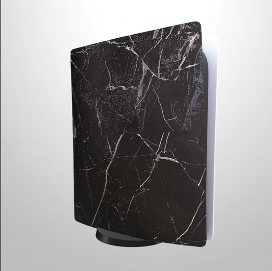 Black Granite PS 5 3D Finish Skin