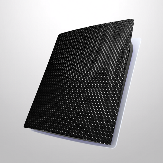 Black Honeycomb Print PS 5 3D Finish Skin