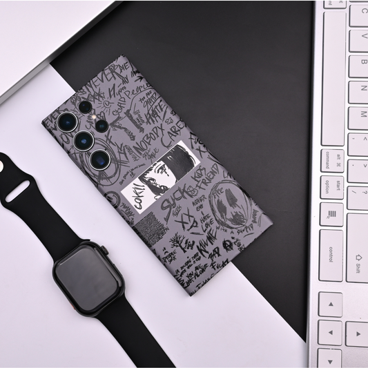 Never Have Love Anime 3D Embossed Phone Skin - Skinly