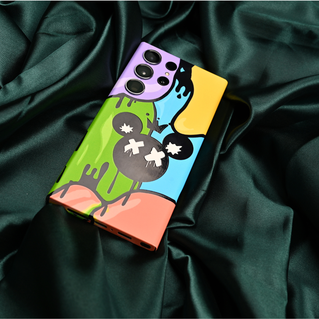 Gadgets Wrap 3D Embossed Phone Skin - Skinly