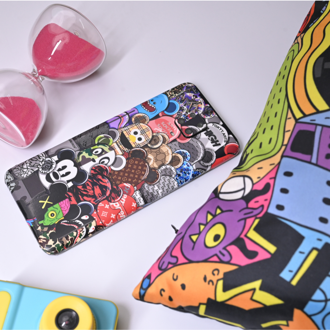 More Mickey Mouses 3D Embossed Phone Skin - Skinly