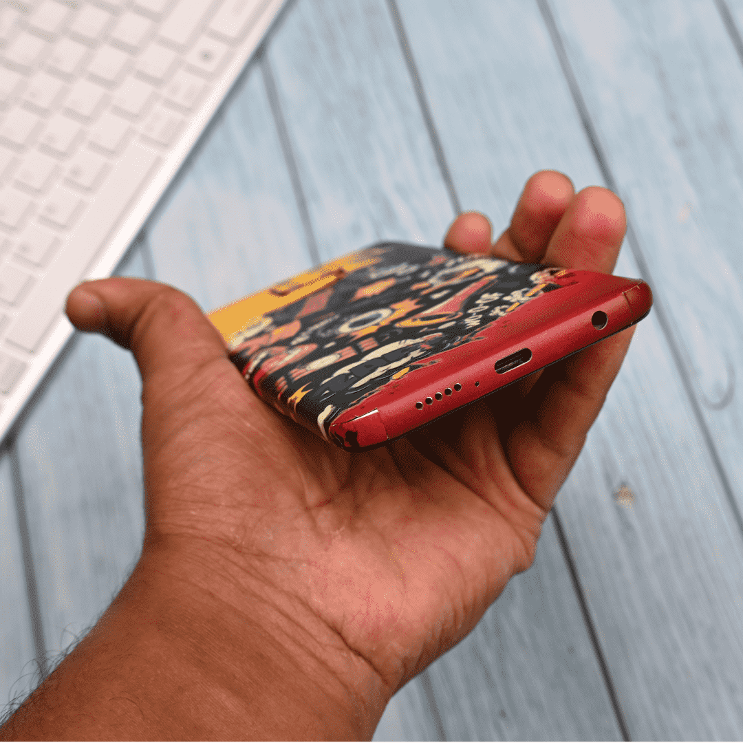 Pacific Doodle Art 3D Embossed Phone Skin - Skinly