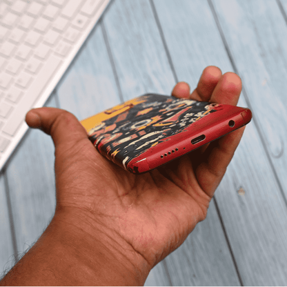 Pacific Doodle Art 3D Embossed Phone Skin - Skinly