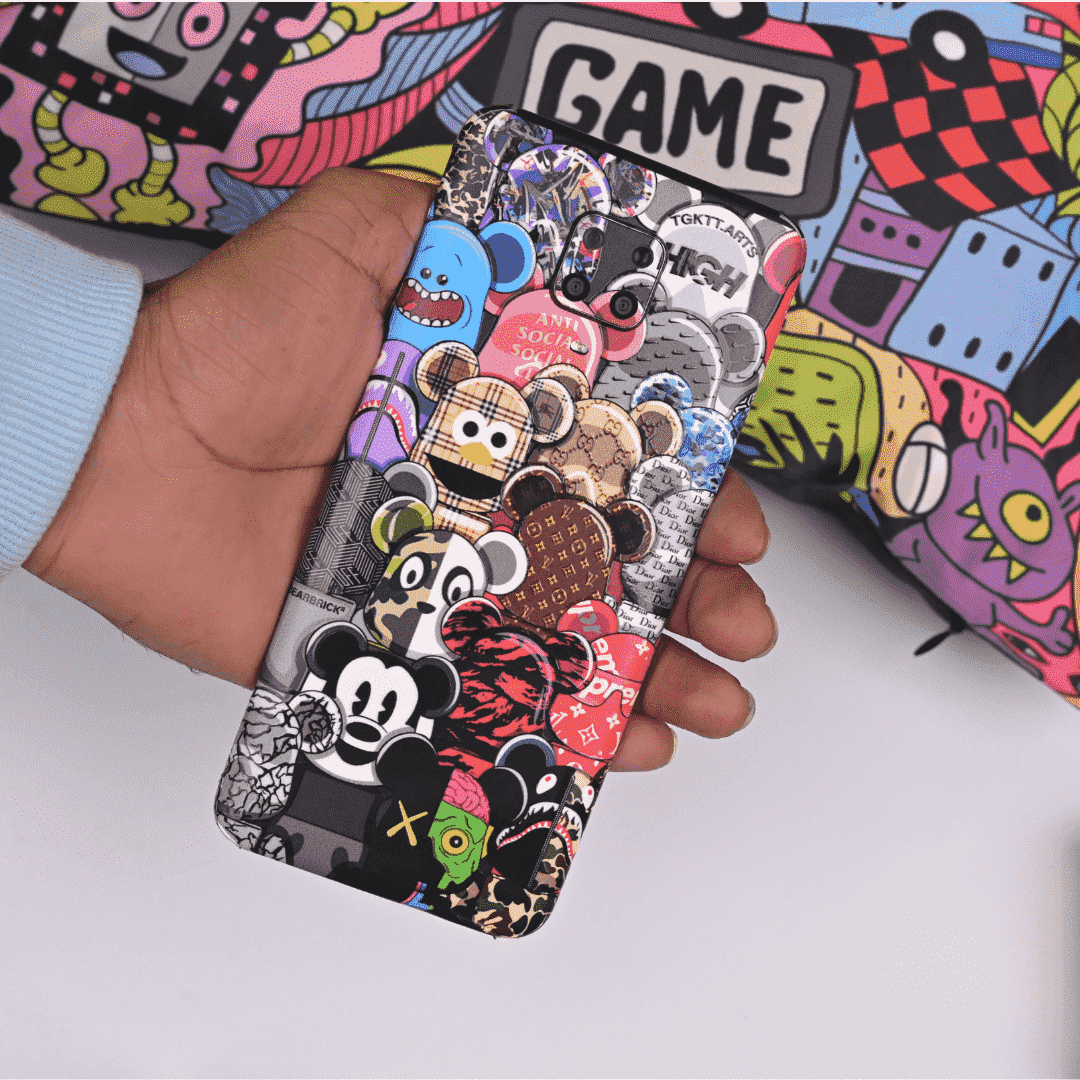 More Mickey Mouses 3D Embossed Phone Skin - Skinly
