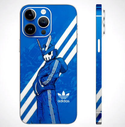 Battle of Adidas Matte Finish Phone Skin
