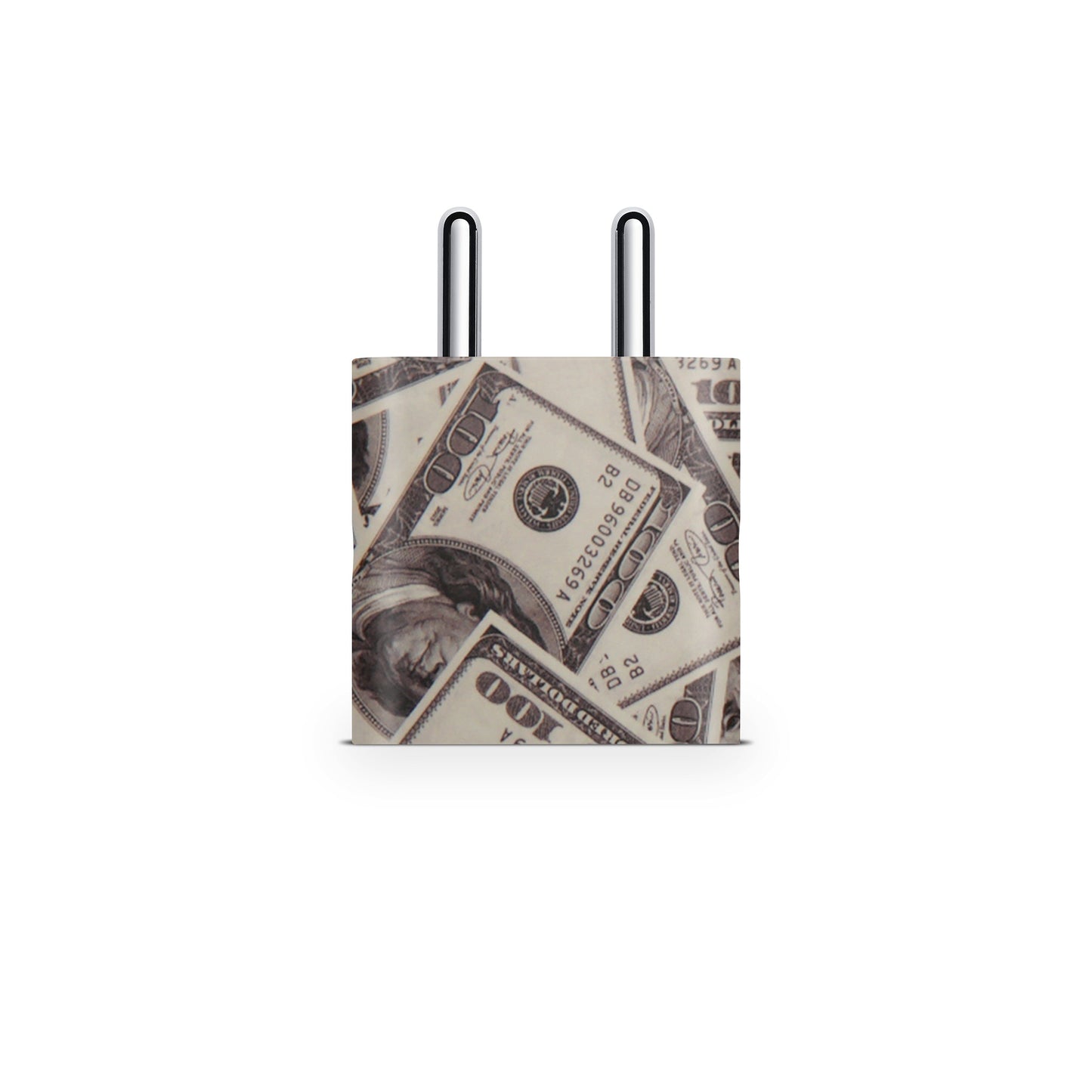 I Love Dollar Matte Finish Latest Skin For Charger