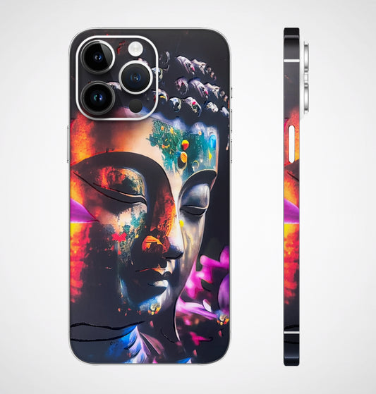 Buddha Eternal Artistic 3D Embossed Phone Skin