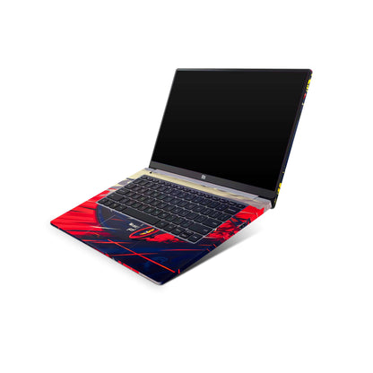 Porche Supercar 911 Car 3D Textured Laptop Skin