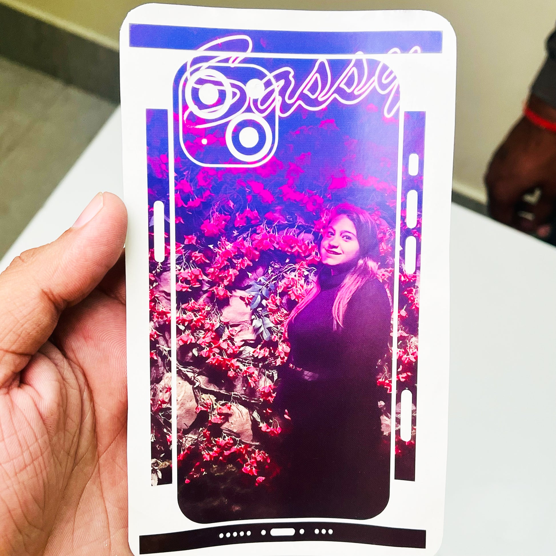 Personalised Phone Skin With Your Custom Design - Skinly