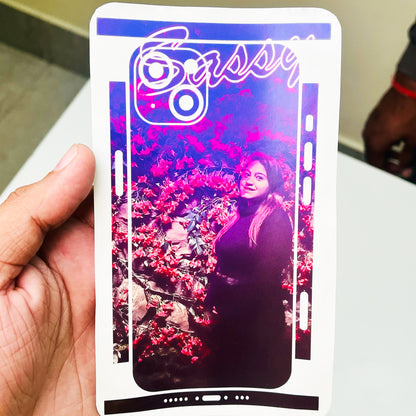 Personalised Phone Skin With Your Design