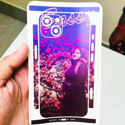 Personalised Phone Skin With Your Custom Design - Skinly