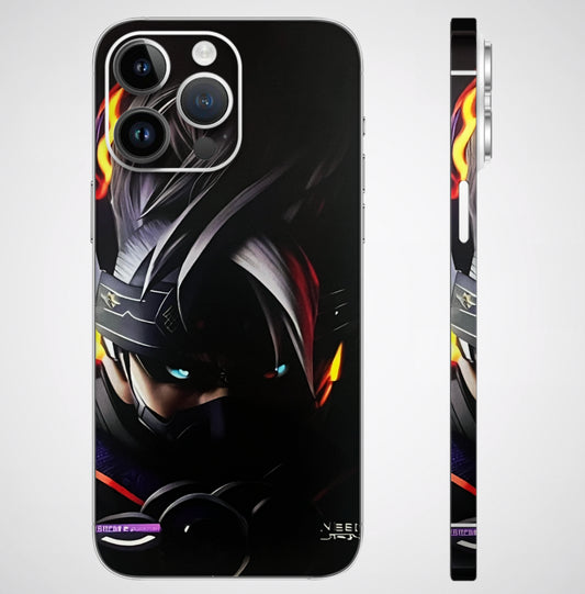 Nennya Naruto Anime Finish Phone Skin