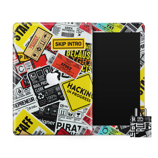 Hacking In Progress Matte Finish Skin For iPad/Tablet