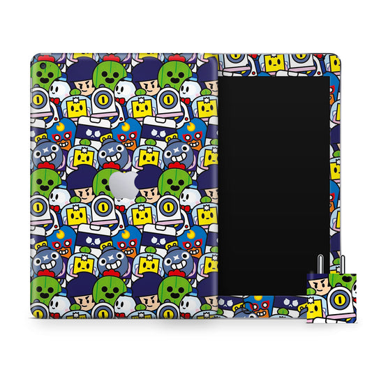 Brawl Stars Matte Finish Skin For iPad/Tablet