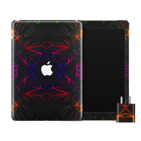 Black Desert Fair 3D Textured Finish Skin For iPad/Tablet