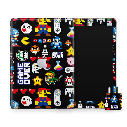 Gaming Sticker Graffiti Matte Finish Skin For iPad/Tablet