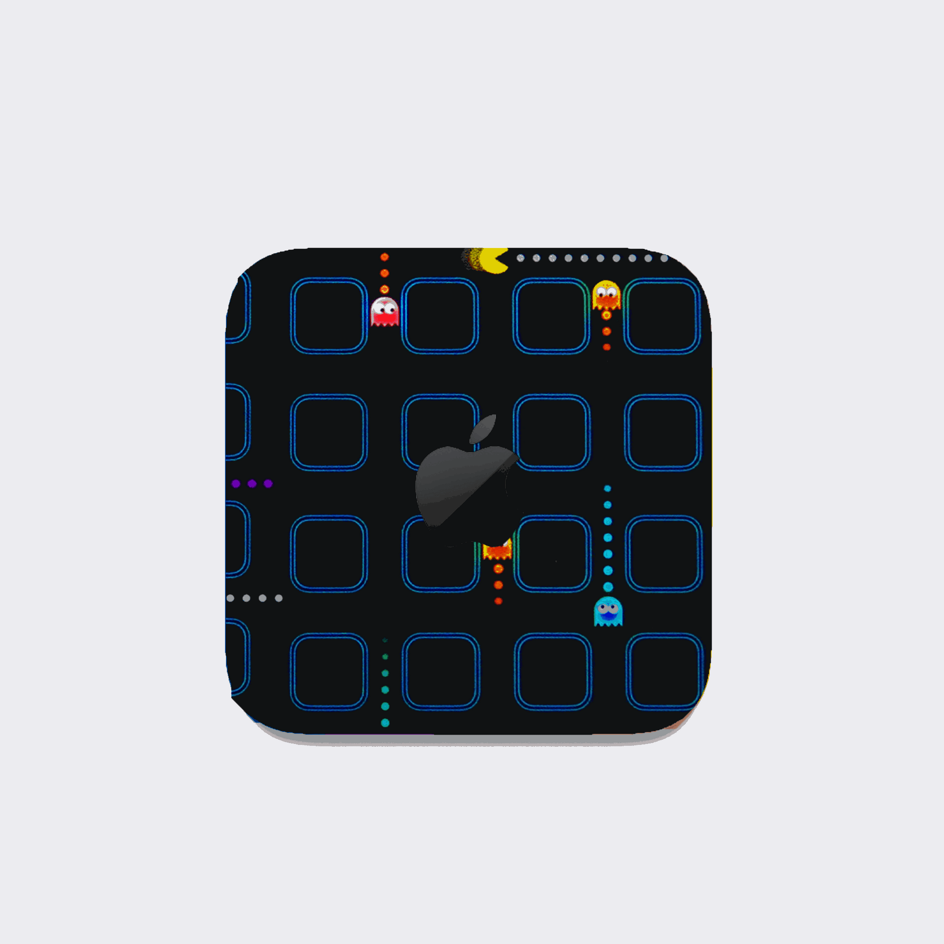 The Classic Pac-Man Matte Finish Skin For Mac Mini M4/M2/M1