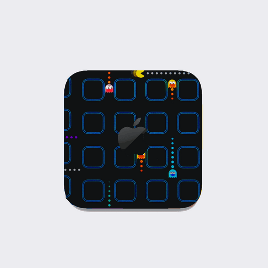 The Classic Pac-Man Matte Finish Skin For Mac Mini M4/M2/M1