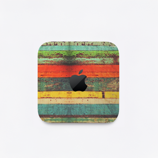 Sober Rustic Line Matte Finish Skin For Mac Mini M4/M2/M1