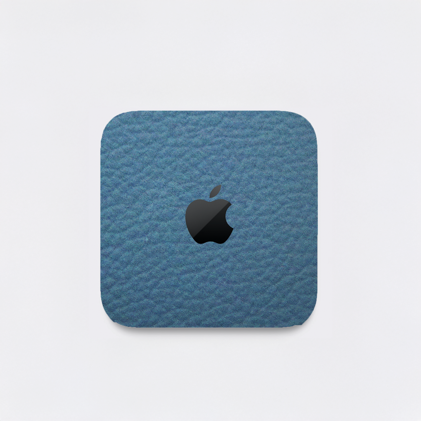 Plain Blue Sobber Floor Matte Finish Skin For Mac Mini M4/M2/M1