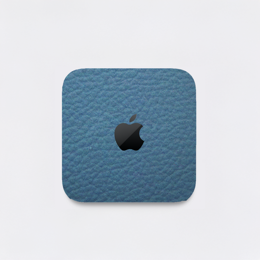 Plain Blue Sobber Floor Matte Finish Skin For Mac Mini M4/M2/M1