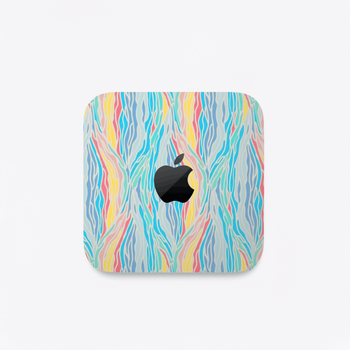 Subtle Blue Sober Matte Finish Skin For Mac Mini M4/M2/M1