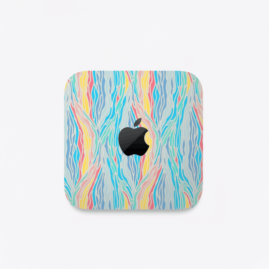 Subtle Blue Sober Matte Finish Skin For Mac Mini M4/M2/M1